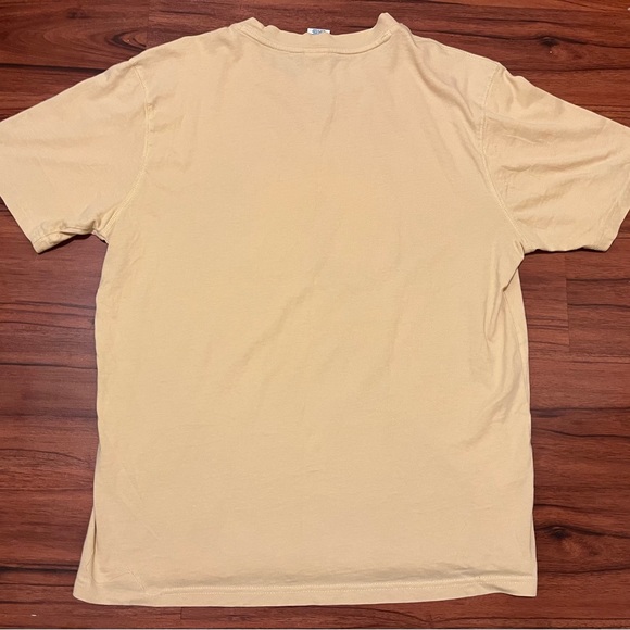 RUSSELL ATHLETIC MEN'S HERITAGE HEAVYWEIGHT FLOCK T-SHIRT - Picture 6 of 6